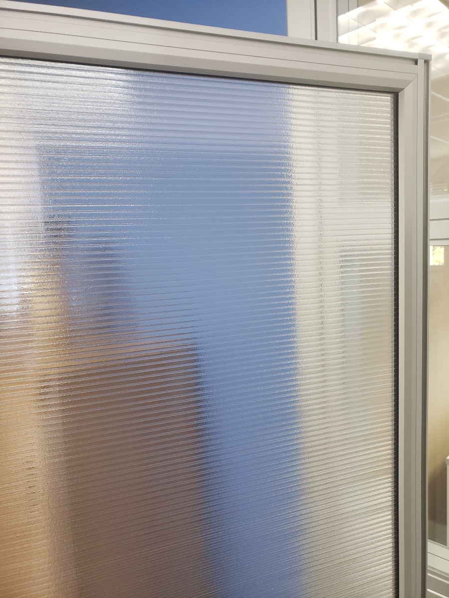 Freestanding T-Shaped Office Divider | Modern T-Shaped Office Partition | SAPslim Cubicle Collection | 10 x 12 x 65"H - Image 3