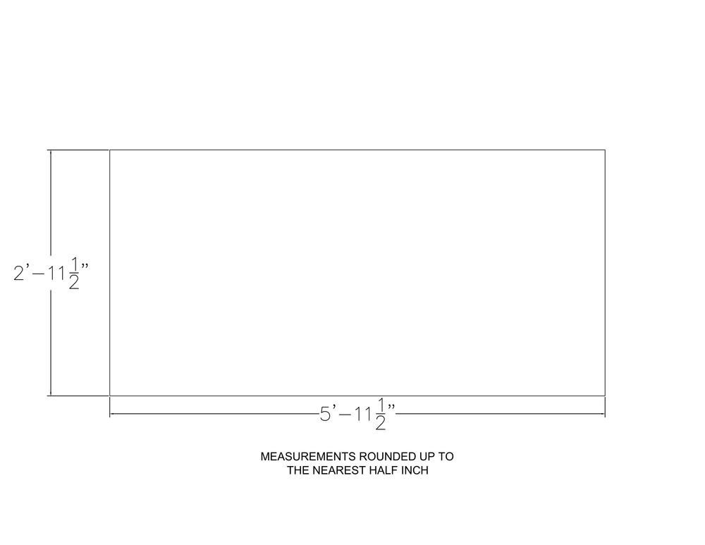 Straight Worksurface | Multiple Laminates Available | 72"W x 36"D - Image 2