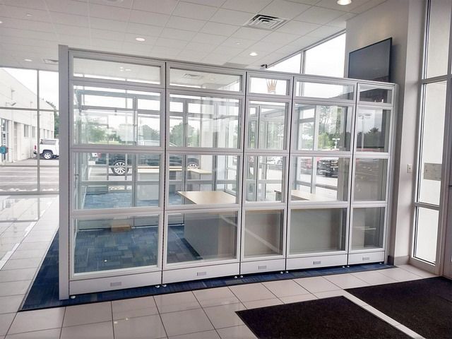 Divider Wall Value Pack | Sapphire Wall System | 9'x9'x95"H - Image 7