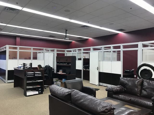 Divider Wall Value Pack | Sapphire Wall System | 9'x9'x95"H - Image 3