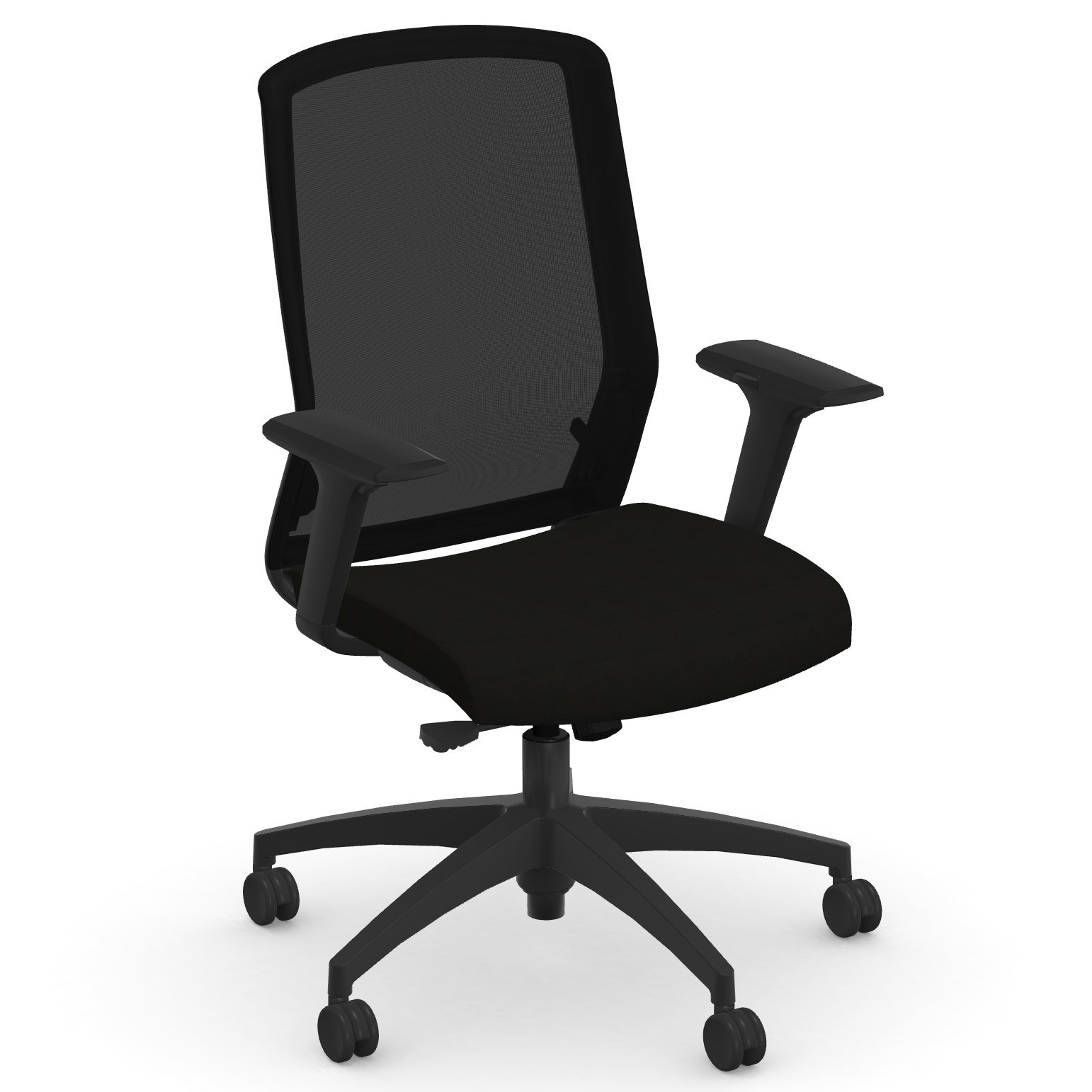 Ergonomic Mesh Back Task Chair | Mid Back Office Chair | Multiple Colors Available - Image 2