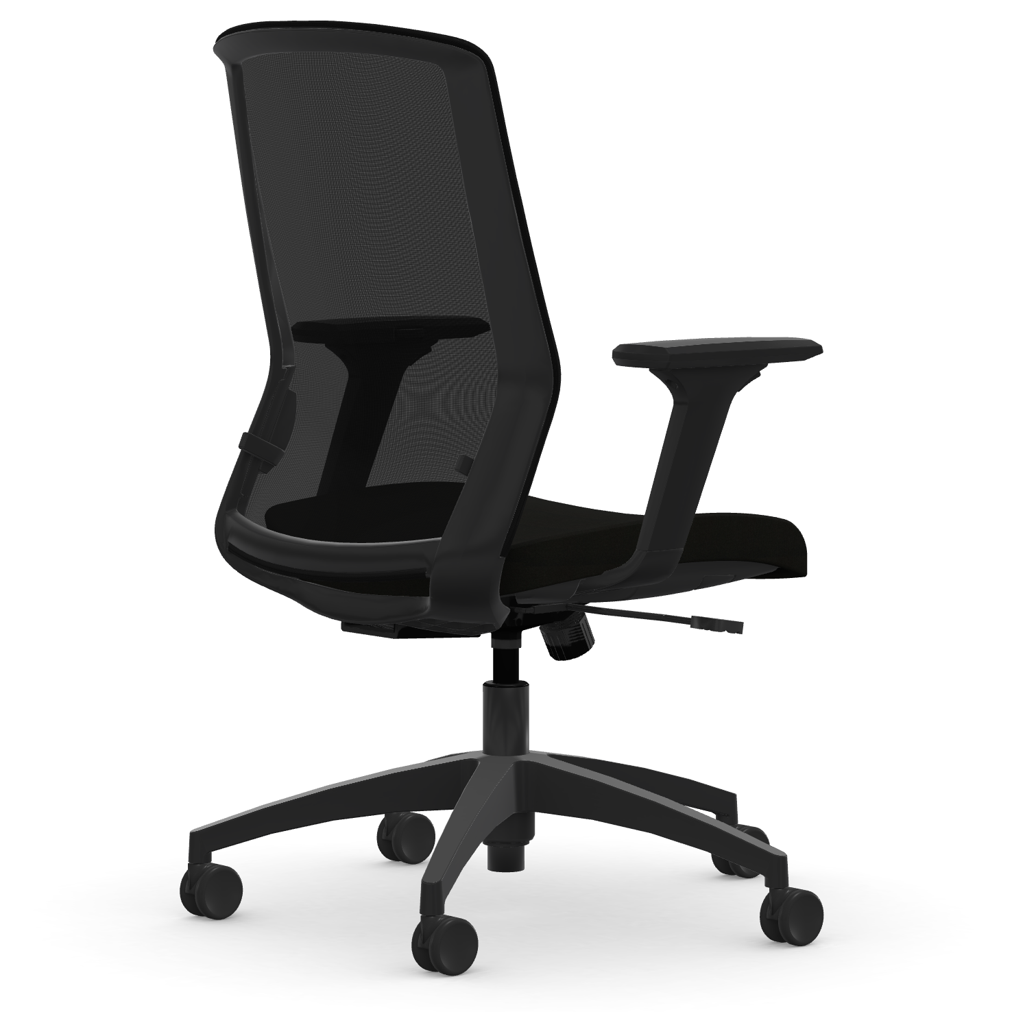 Ergonomic Mesh Back Task Chair | Mid Back Office Chair | Multiple Colors Available - Image 3