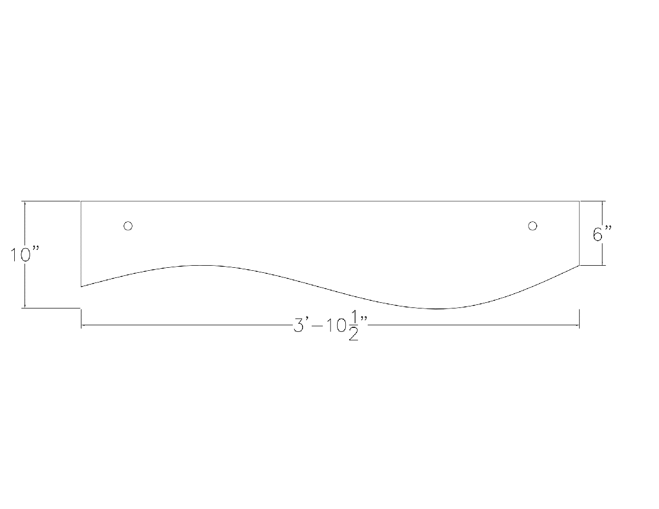 Felt Ceiling Baffles | Alternating Wave Ceiling Panels | 5' L | 18 Colors Available - Image 3