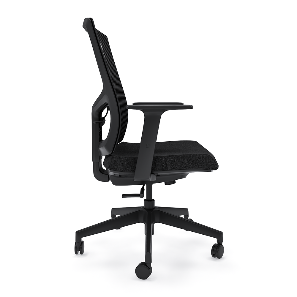 Bizi Ergonomic Executive Office Chair | Full Mesh Back | Large Cushion Seat - Image 2