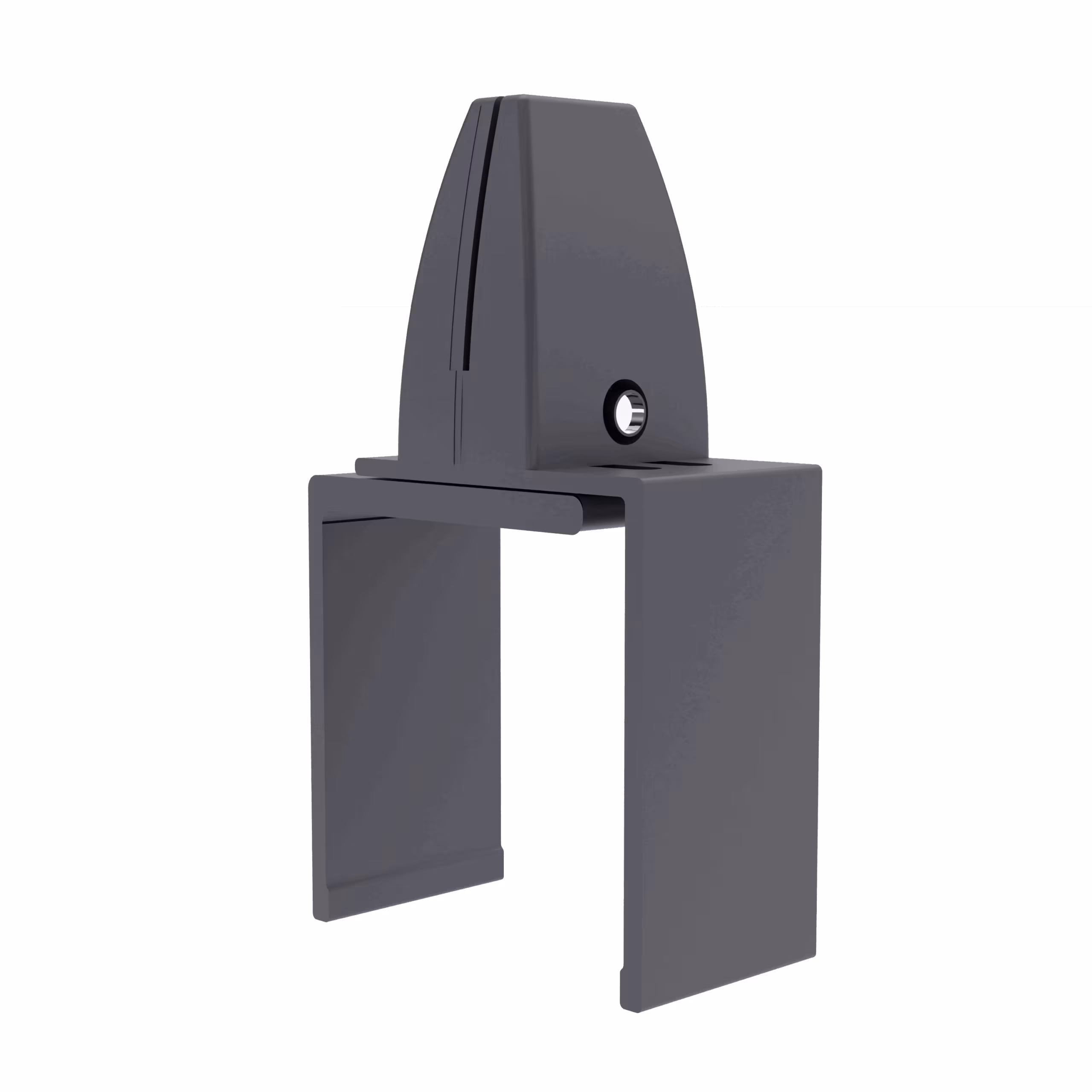 Cubicle Extender Bracket | Top Clamp Mount - Image 2