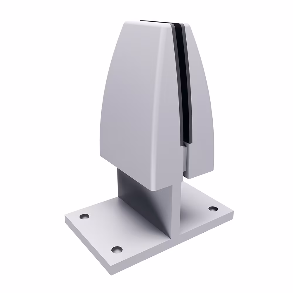 Clear or Frosted Acrylic Desk Dividers 16" High | eSCAPE Privacy Solutions | 8 widths - Image 3