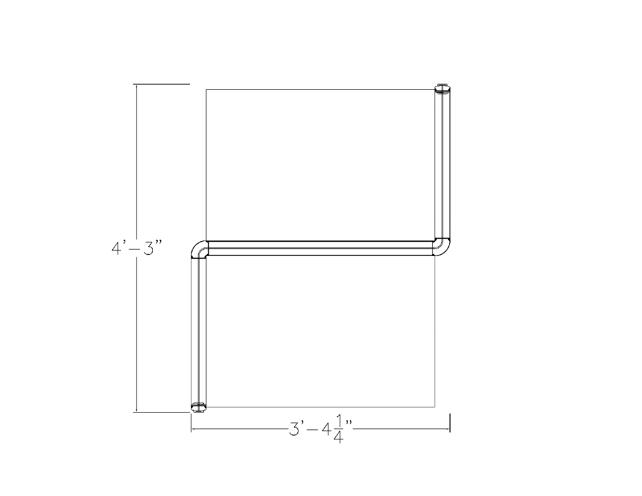 2-Person Small Call Center Cubicles | Emerald Cubicle Collection | 2x3x39"H - Image 2