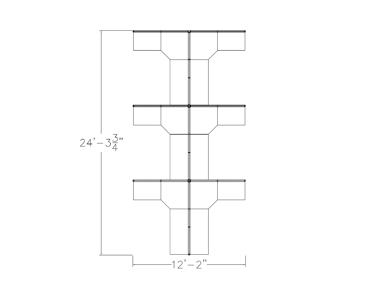 L-Shaped Workspace Cubicles | 6-Person | Emerald Collection | 6x8x65"H - Image 2