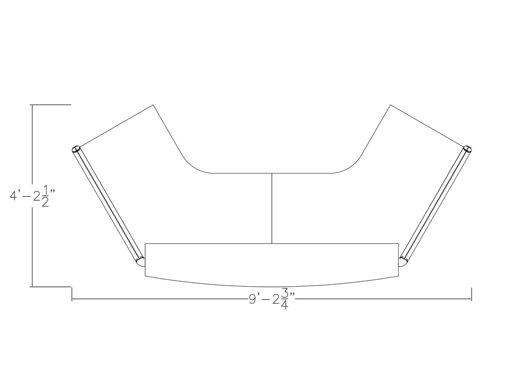 120 Degree Reception Workstation | Emerald Cubicle Collection | 3x6x39H - Image 3