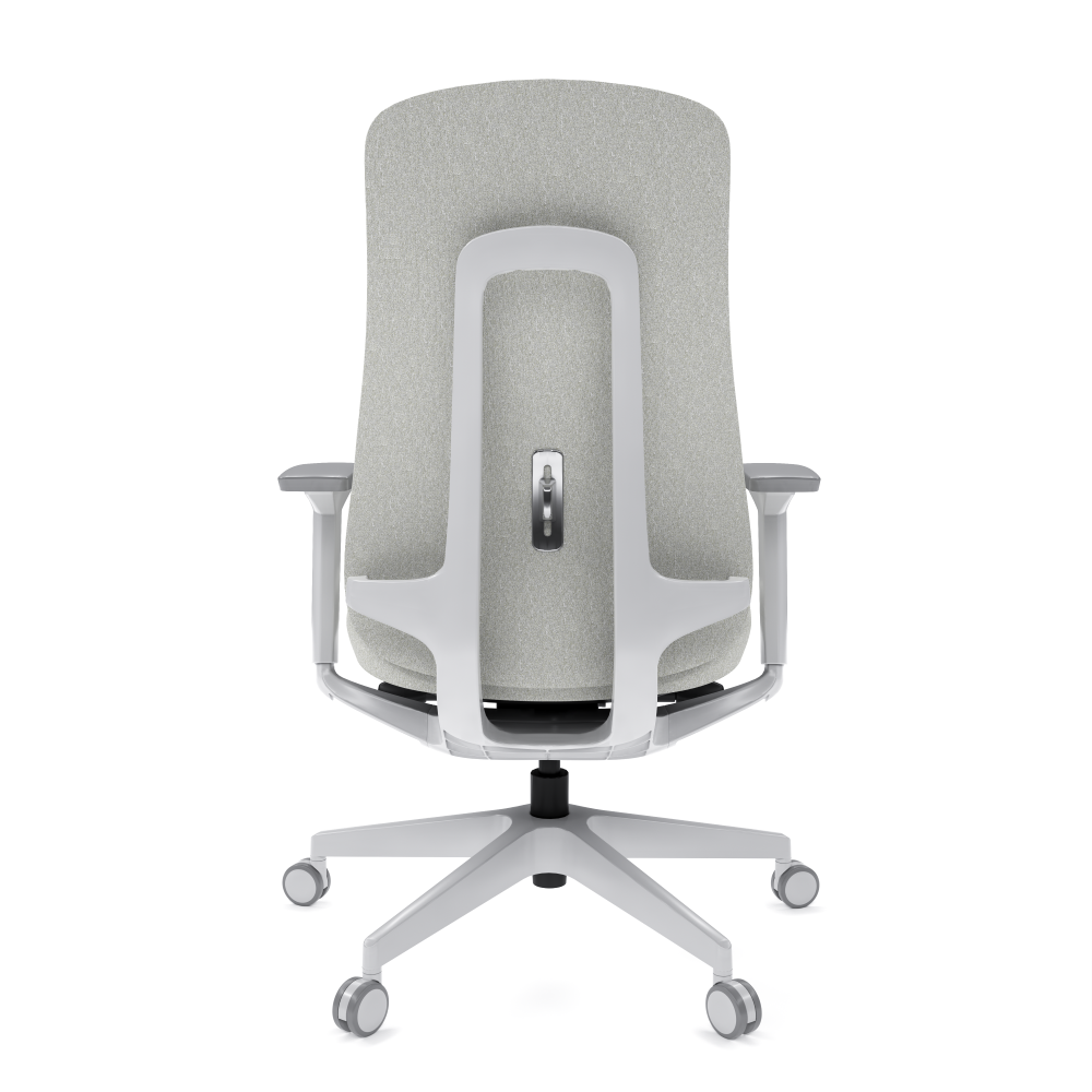 Ergi Ergonomic Executive Office Chair | Adjustable Contoured Back | Large Sliding Seat - Image 3