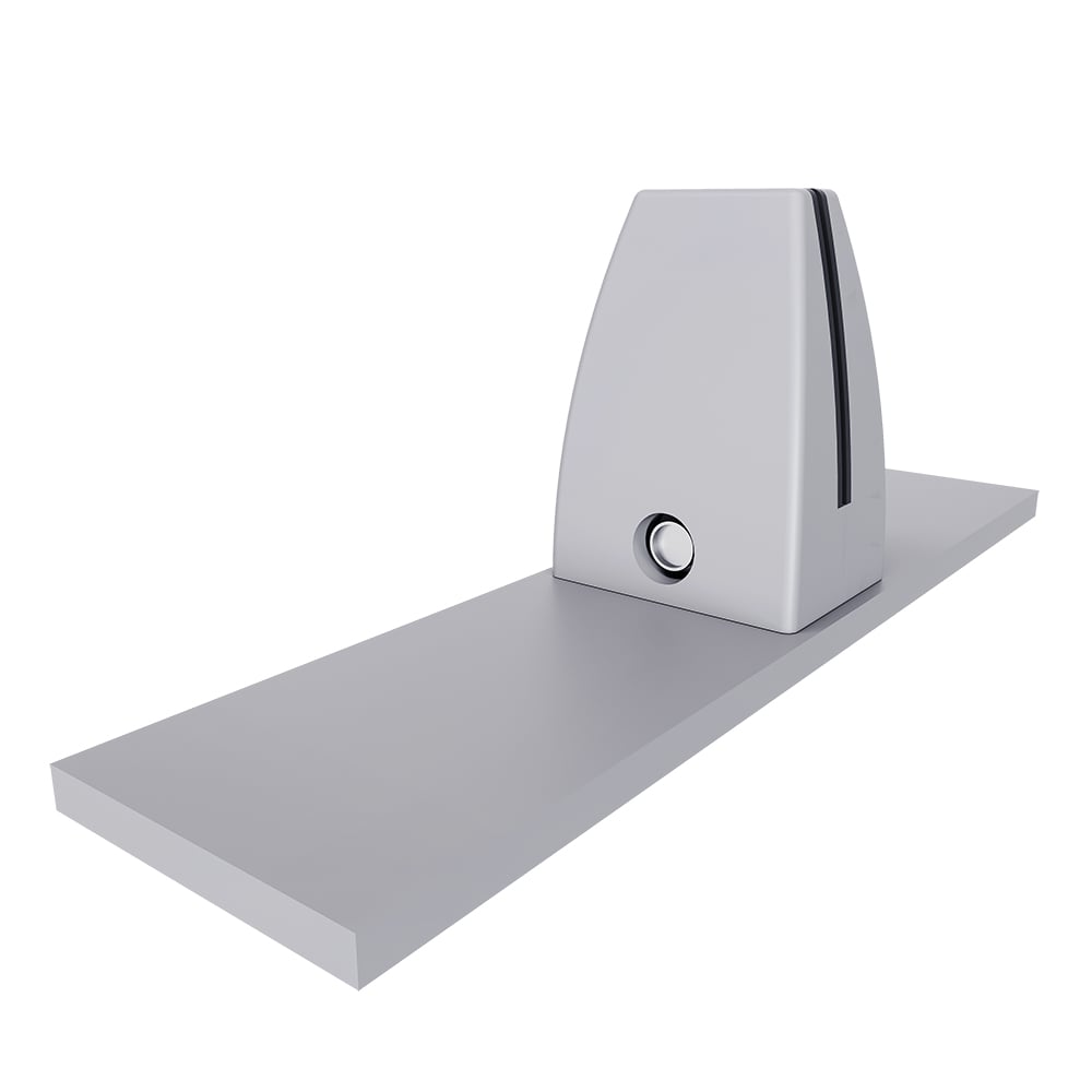 eSCAPE Acoustical Desk Divider with Freestanding Mount 18"H | 5 Widths | 15 Colors Available - Image 4