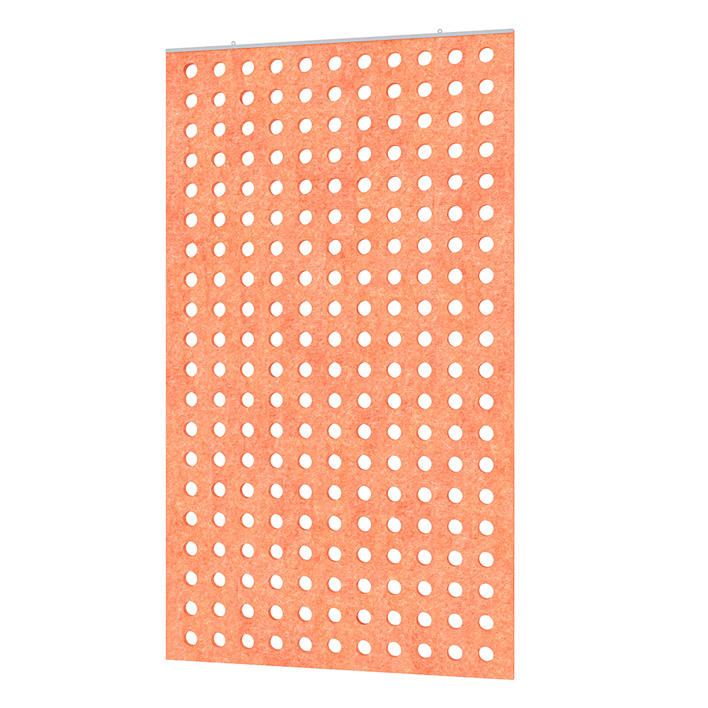 eSCAPE Series Suspended Acoustical Panel | Dots | 47"W x 84"H | 15 Colors Available - Image 2
