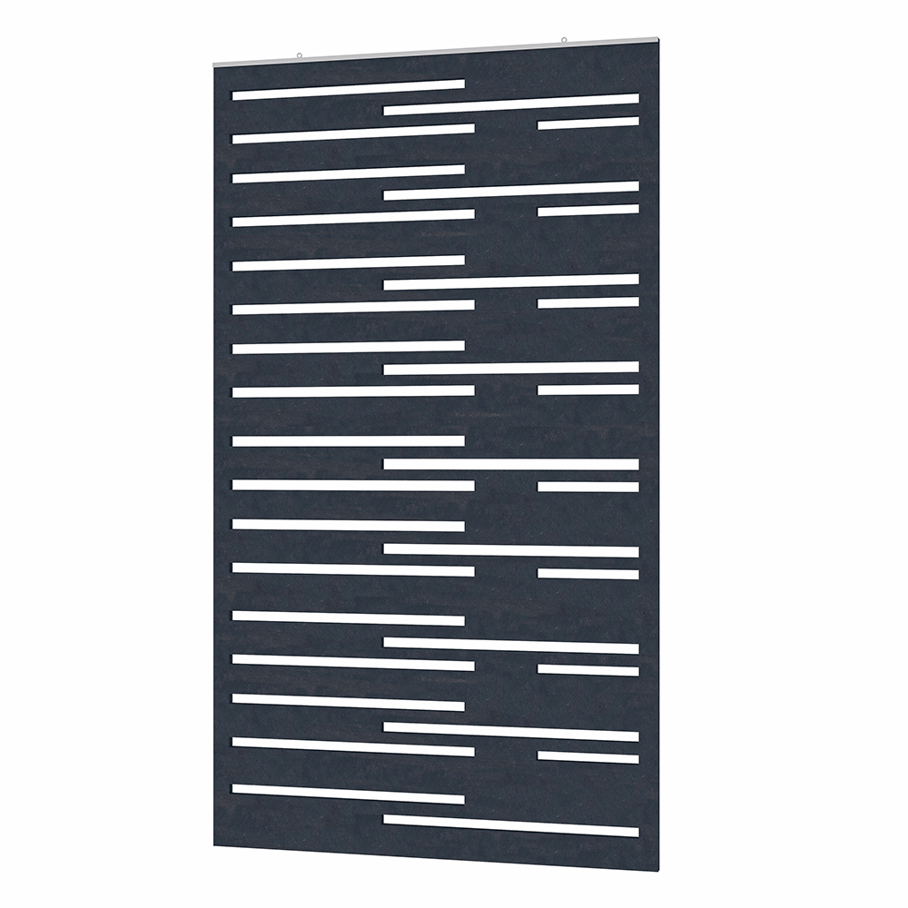 eSCAPE Levels Acoustic Wall Art 47"W x 84"H | Available in 15 Colors - Image 2