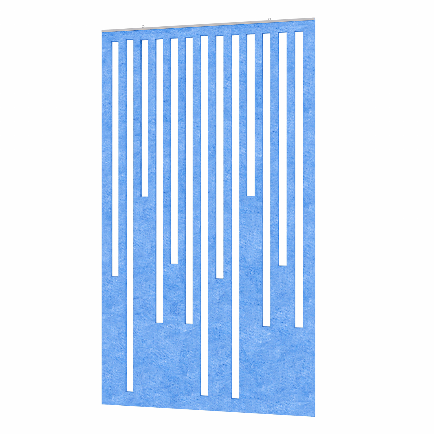 eSCAPE Falling Water Acoustic Wall Art 47"W x 84"H | Available in 15 Colors - Image 2