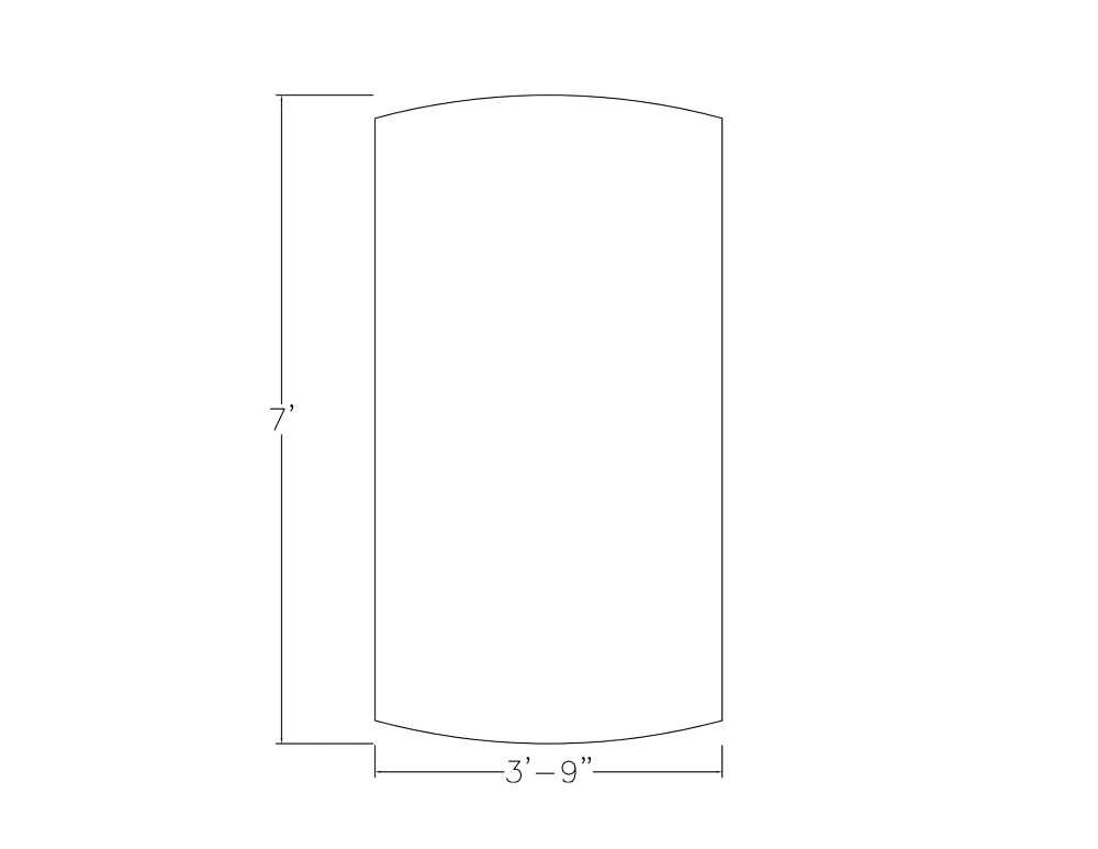 Complete Conference Room Set Up | 7' Conference Table | 2-Door Credenza | Set of 3 Bookshelves 24'W X 48"H - Image 3