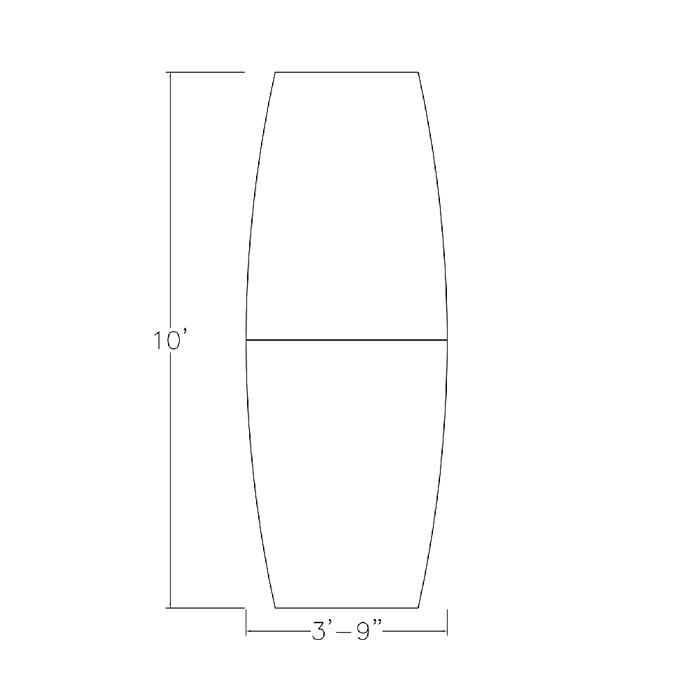 10 Person Conference Room Set Up | 10' Conference Table | 4-Door Credenza | Set of 2 Bookshelves 36'W X 72"H - Image 3