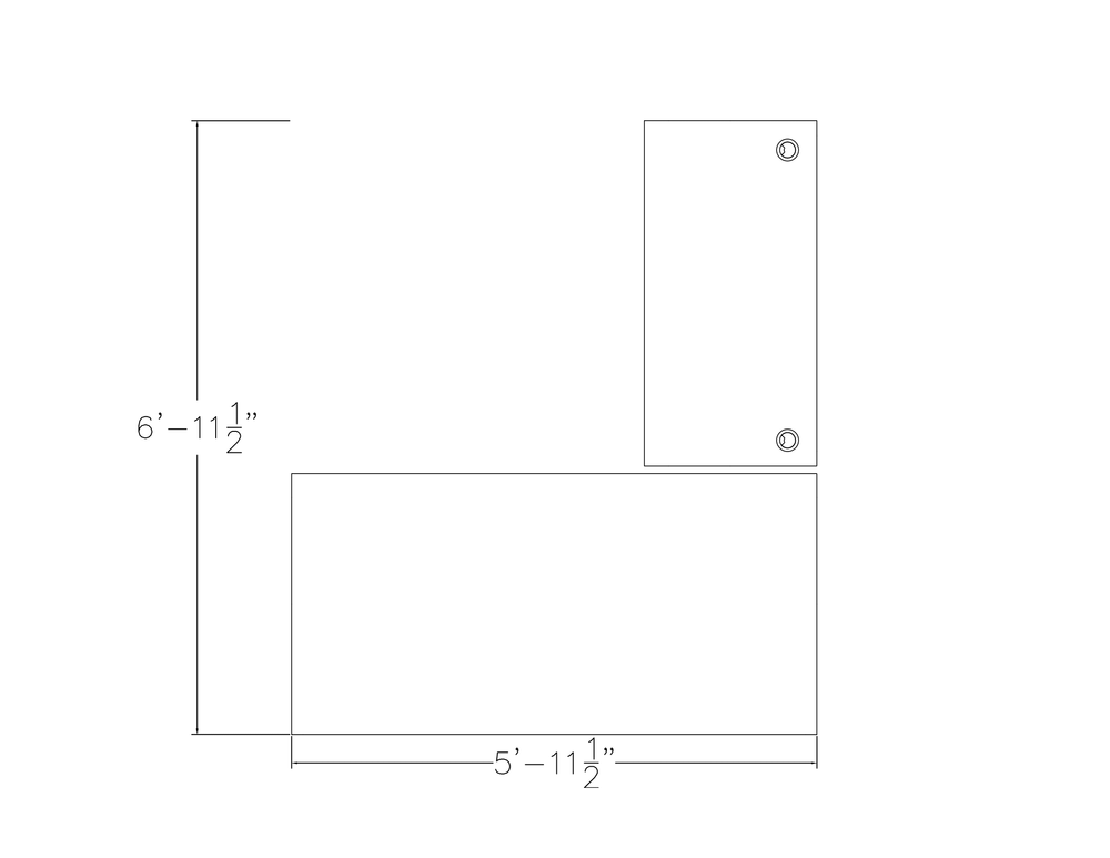 Office Suite with Straight Sit to Stand Desk | 6x7 | Indigo Desk Series - Image 2