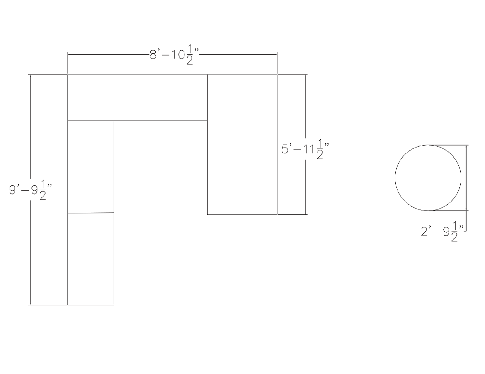 Indigo Executive Desk Suite | Indigo Desk Series | 6' x 9' x 10' - Image 2