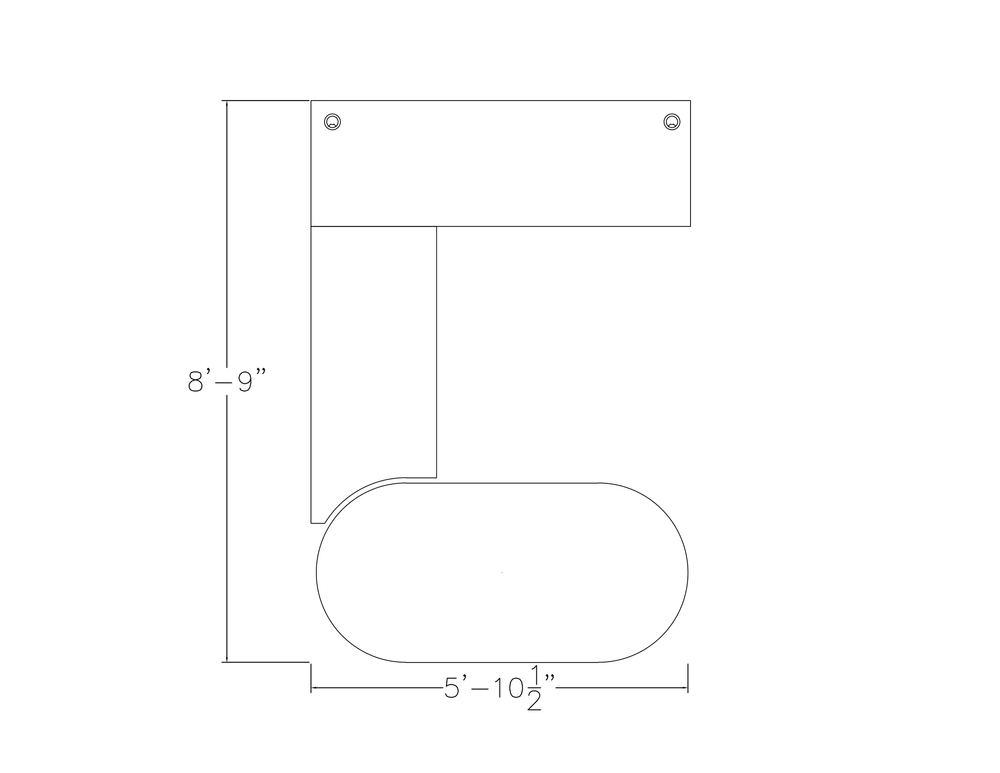 Executive Office Suite with Sit to Stand Desk | 6x9 | Indigo Desk Series - Image 3