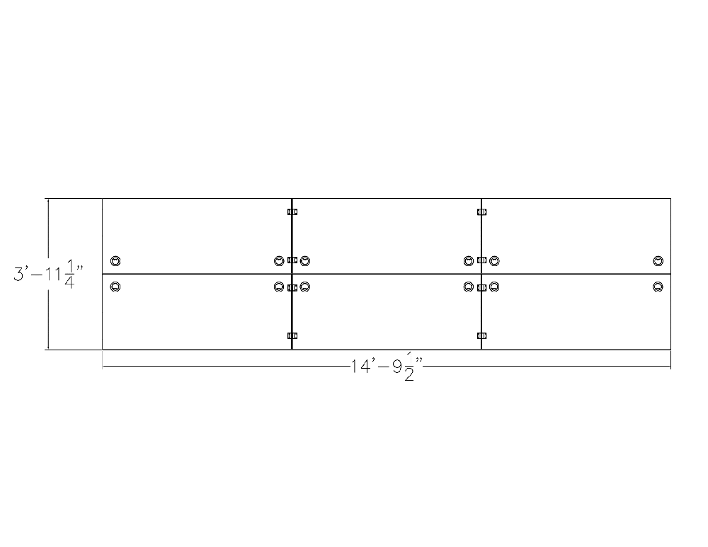 Nova Desking System with Acrylic Desk Dividers | Seats 6 - Image 2