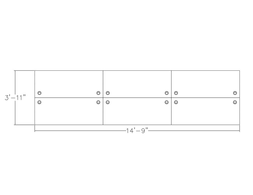 Nova Desking System with eSCAPE Desk Dividers | Seats 6 - Image 2