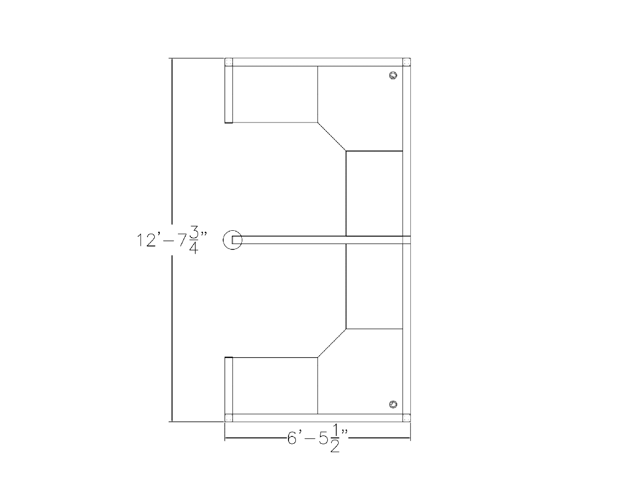 2-Person Cubicle Workstations | Sapphire Cubicle System | 6x6x65"H - Image 2