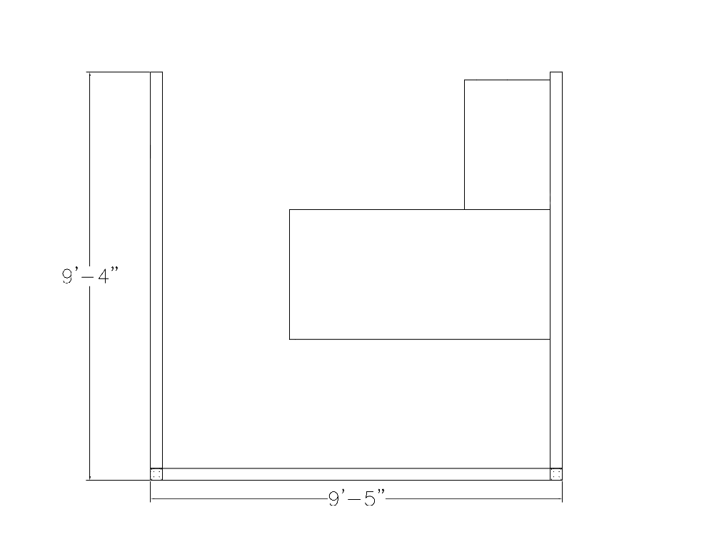 Customer Service Cubicle with Door | Sapphire Wall System | 9x9x84"H - Image 3