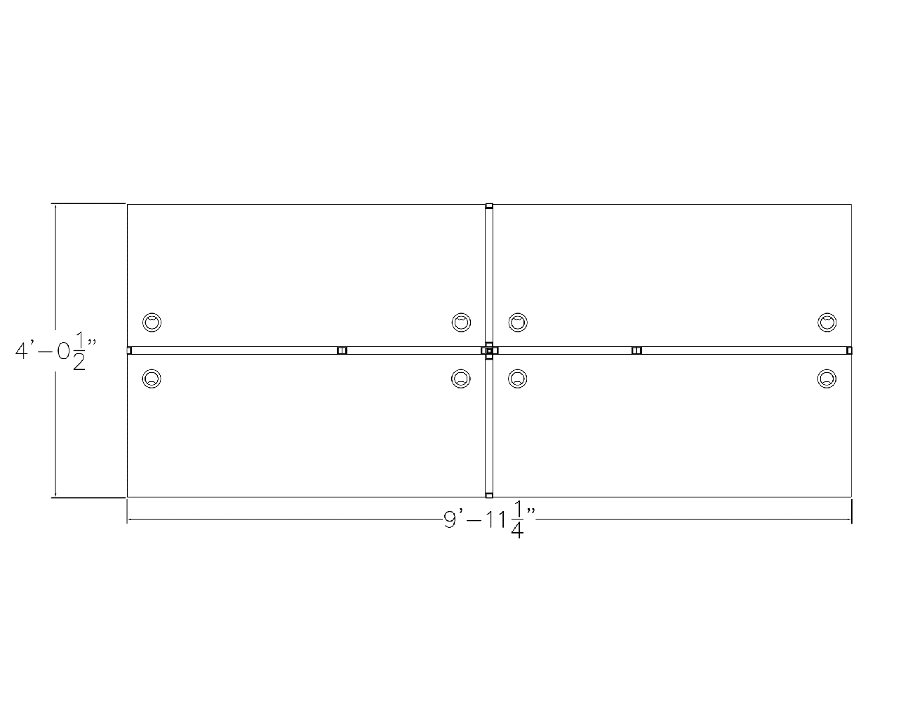 4-Person Call Center Cubicle Setup | SAPslim Cubicle Collection | 2 x 5 x 65"H - Image 2