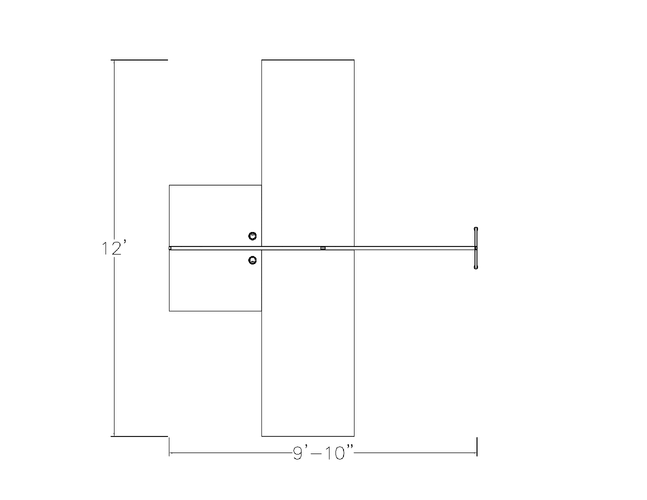 L-Shaped Workstations with Office Partitions | SAPslim Cubicle Collection | 5x10x65"H - Image 2