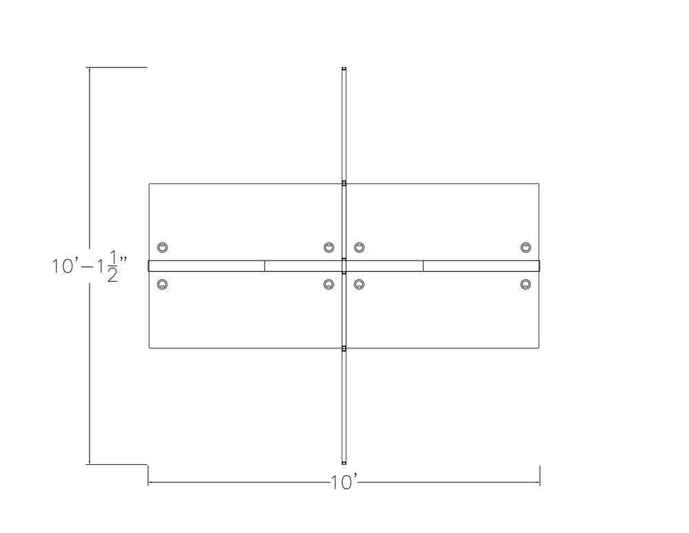 Glass Top Cubicles with Workstations | SAPslim Cubicle Series | Sapphire Cubicle System | 5"W x 5"D x 65"H - Image 2