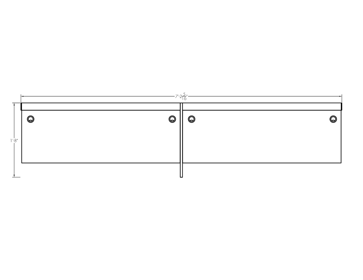 2 Person Call Center Cubicles | Privacy Workstations | Laminate Gallery Panels | Sol Series | 2x8x52 - Image 3