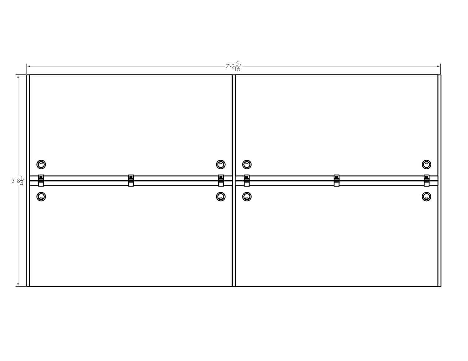4 Person Call Center Cubicles With Acoustic Extender | Laminate Gallery Panels | Sol Series | 2x4x39 - Image 2