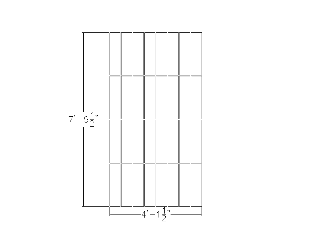 eSCAPE Acoustic Wall Art | Rectangles Geometric Tiles | Noise Reducing Wall Decor - Image 2