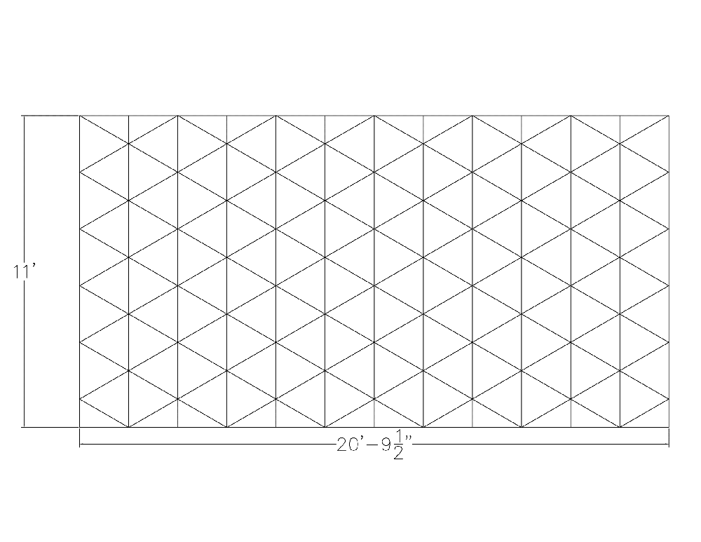 eSCAPE Acoustic Wall Art | Large Patchwork Mural | 11' X 21' - Image 2