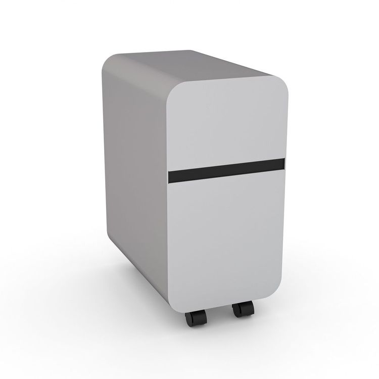 L-Shaped Executive Desk | 5x6.5 | Indigo Desk Series - Image 3