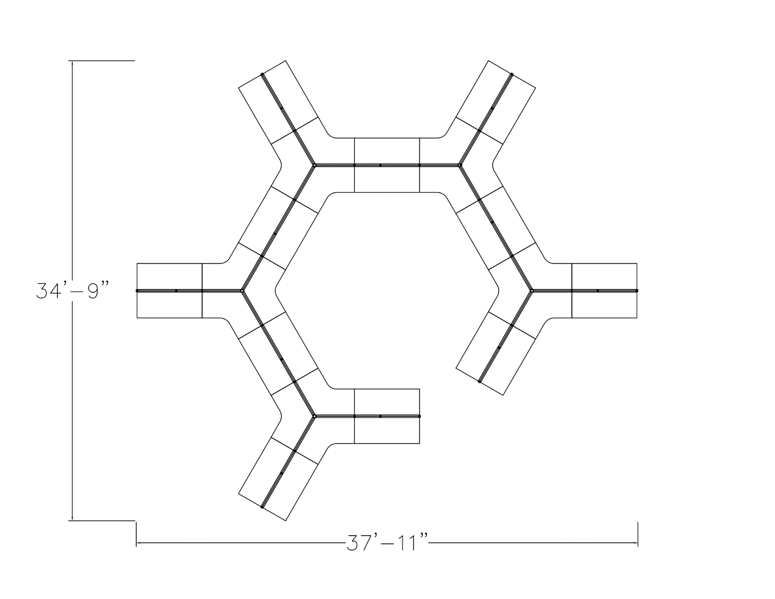 Library Study Workstations | 15-Person | Emerald Cubicle Collection | 65"H - Image 2