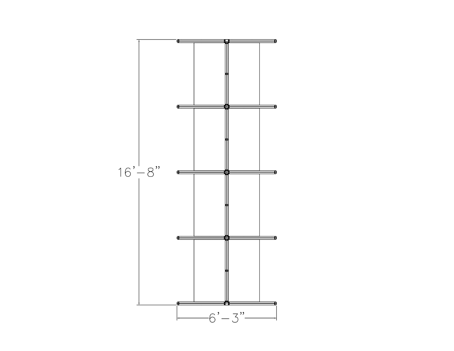 8-Person Call Center Cubicles | Emerald Cubicle Collection | 3x4x39"H - Image 2