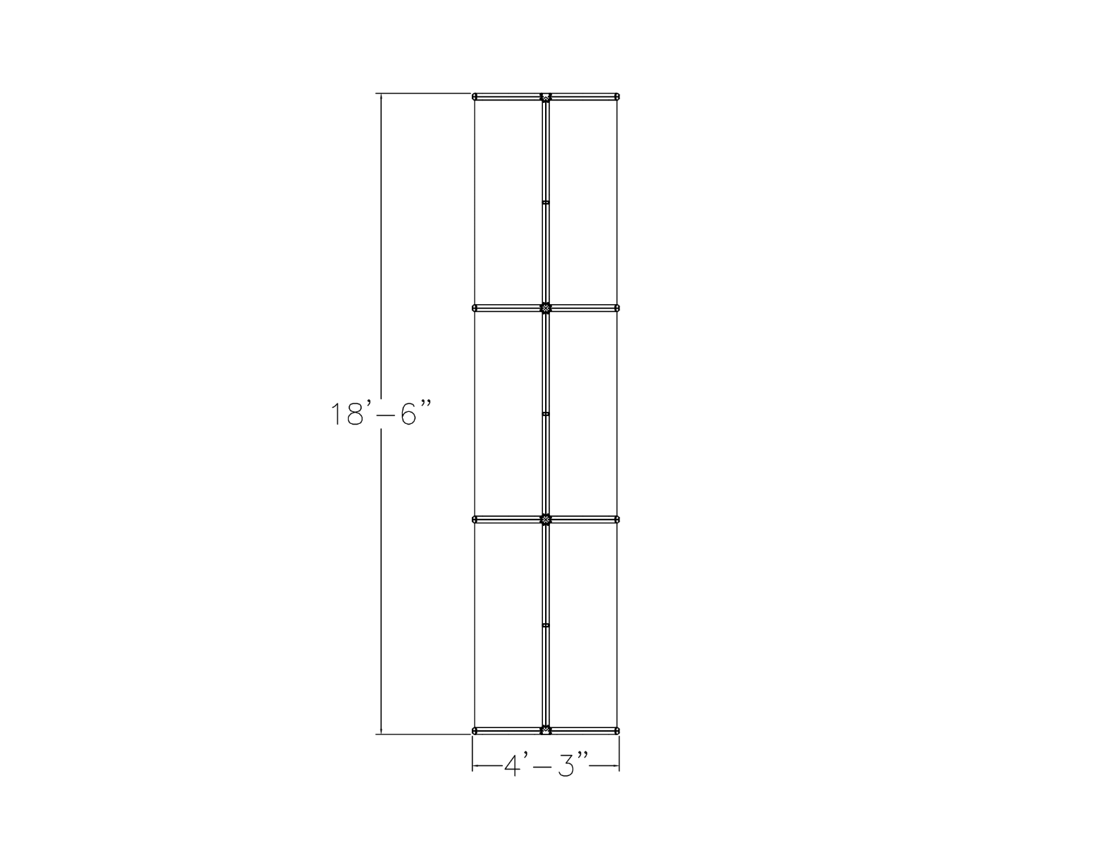 6-Person Call Center Workspaces | Emerald Cubicle Collection | 2'x6'x52" - Image 2