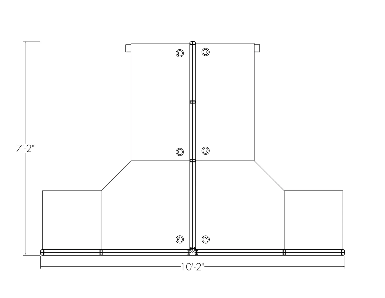 2-Person L-Shaped Cubicles | Emerald Collection | 5x7x39"H - Image 2
