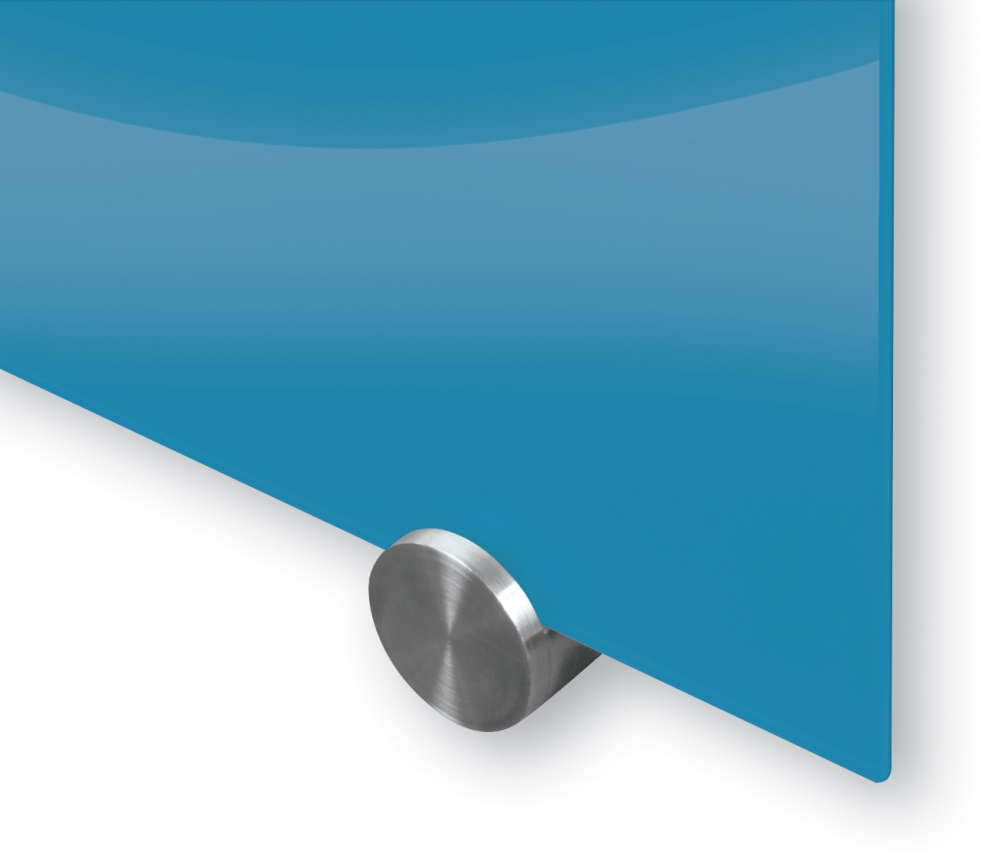 Visionary Hierarchy Magnetic Glass Board - 4'W X 3'H - Image 3