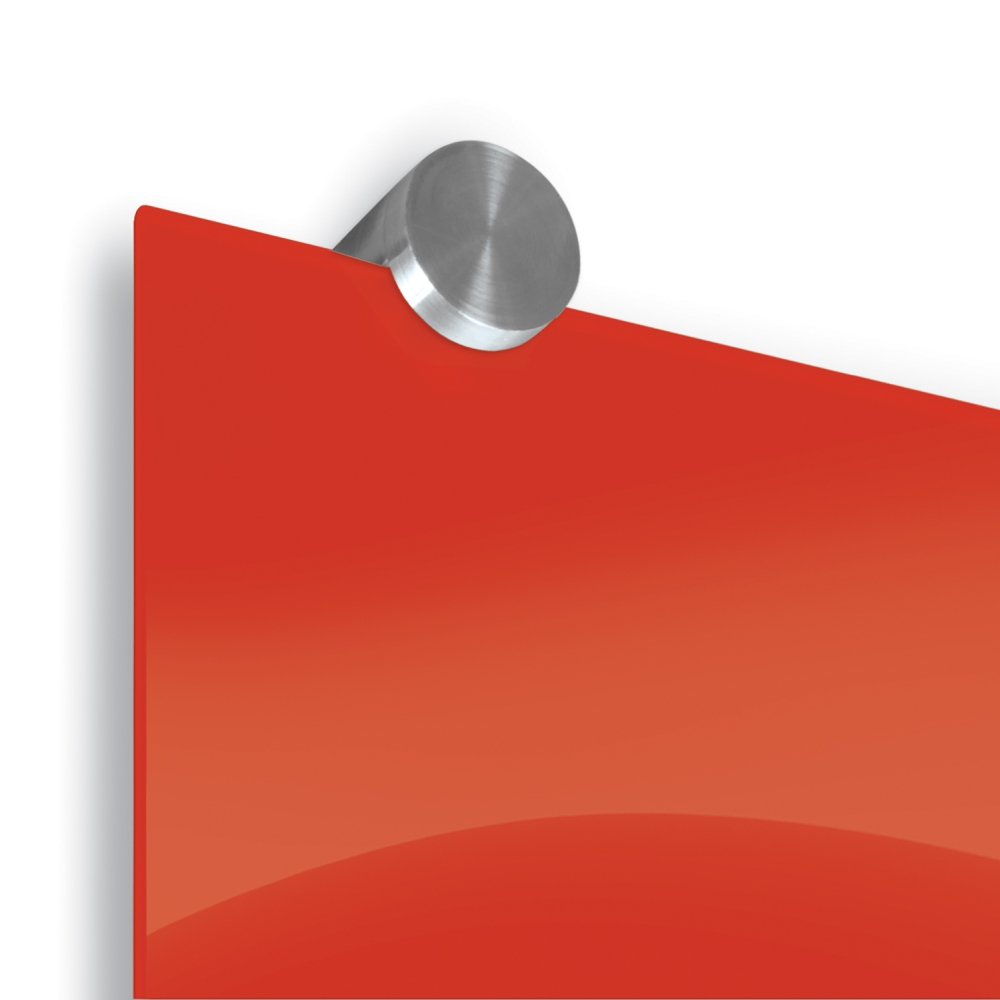 Visionary Hierarchy Magnetic Glass Board - 6'W X 4'H - Image 4