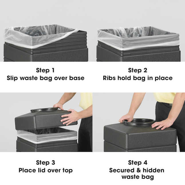 Canmeleon Aggregate Panel, Top Open, 38 Gallon - Image 2