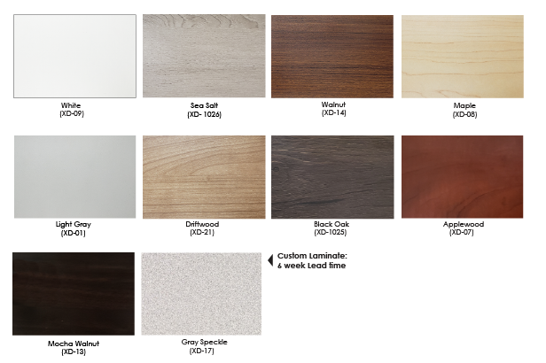 Nova Desking System with eSCAPE Desk Dividers | Seats 6 - Image 3