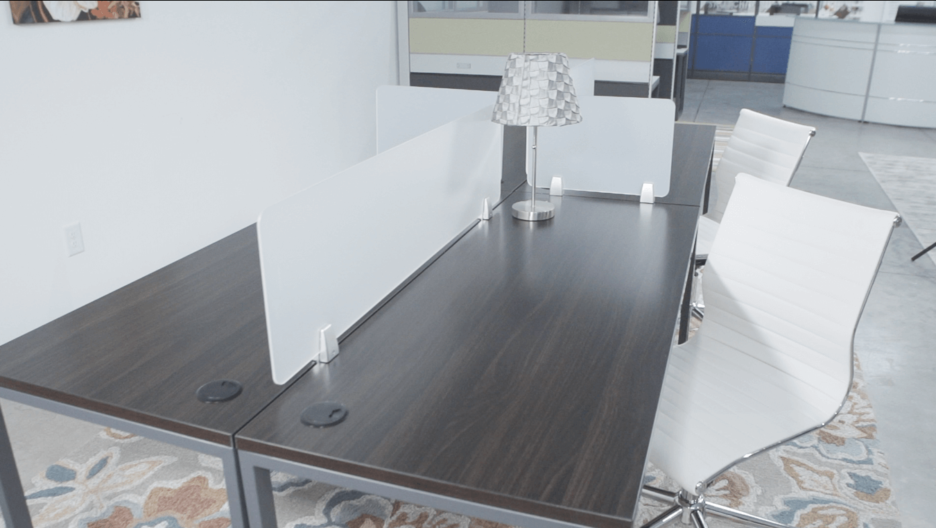 Nova Desking System | 24x60 Seats 4 | 5 Colors Available - Image 12