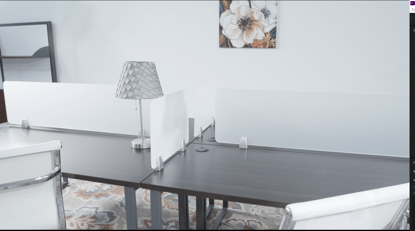 Nova Desking System | 24x60 Seats 4 | 5 Colors Available - Image 13