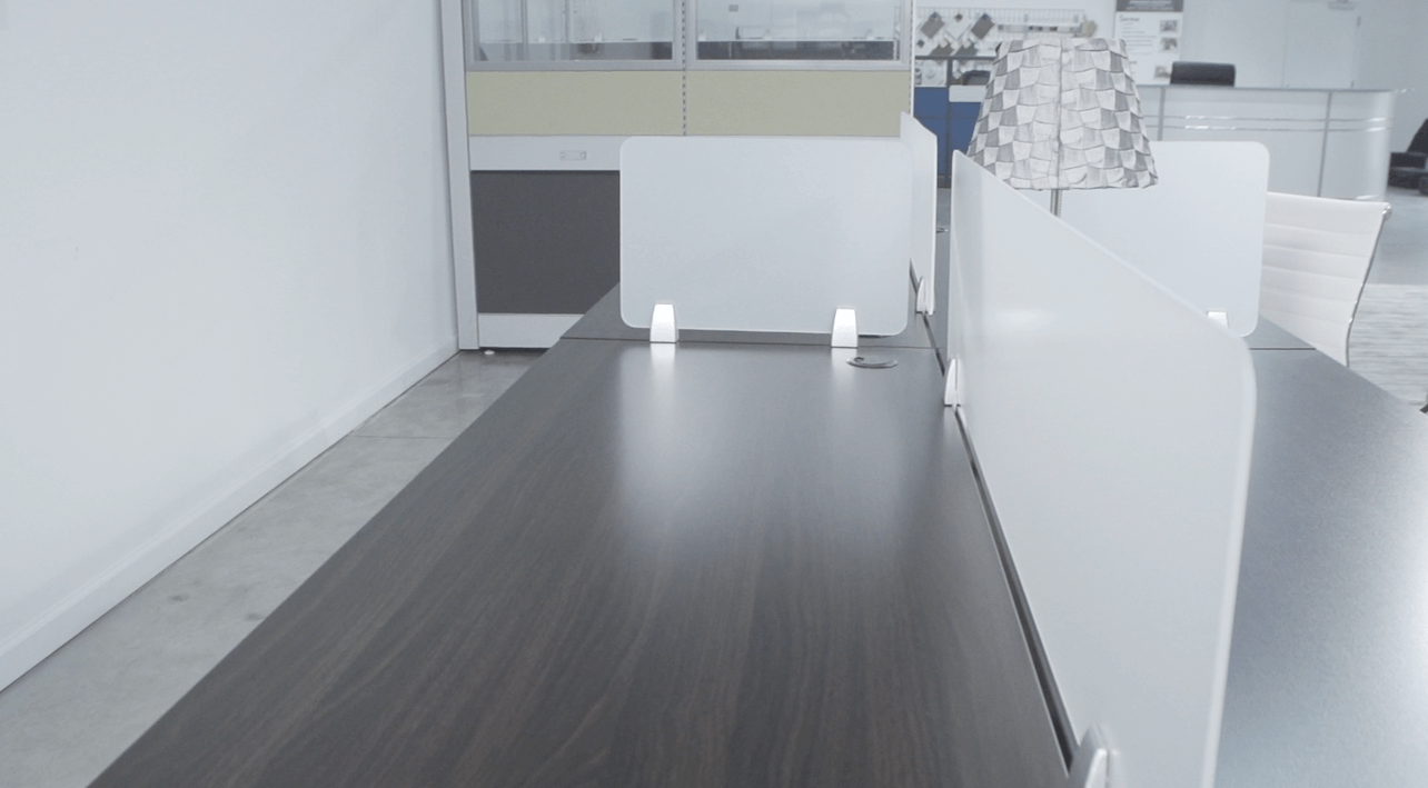 Nova Desking System | 24x60 Seats 4 | 5 Colors Available - Image 14