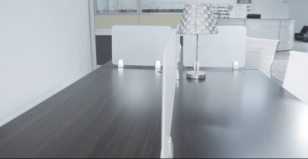 Nova Desking System | 24x60 Seats 4 | 5 Colors Available - Image 9