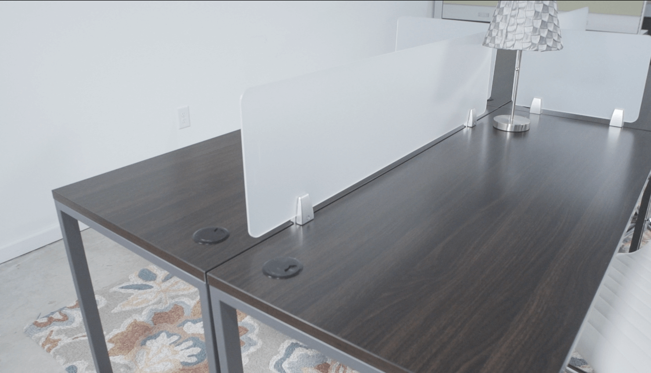 Nova Desking System | 24x60 Seats 4 | 5 Colors Available - Image 11