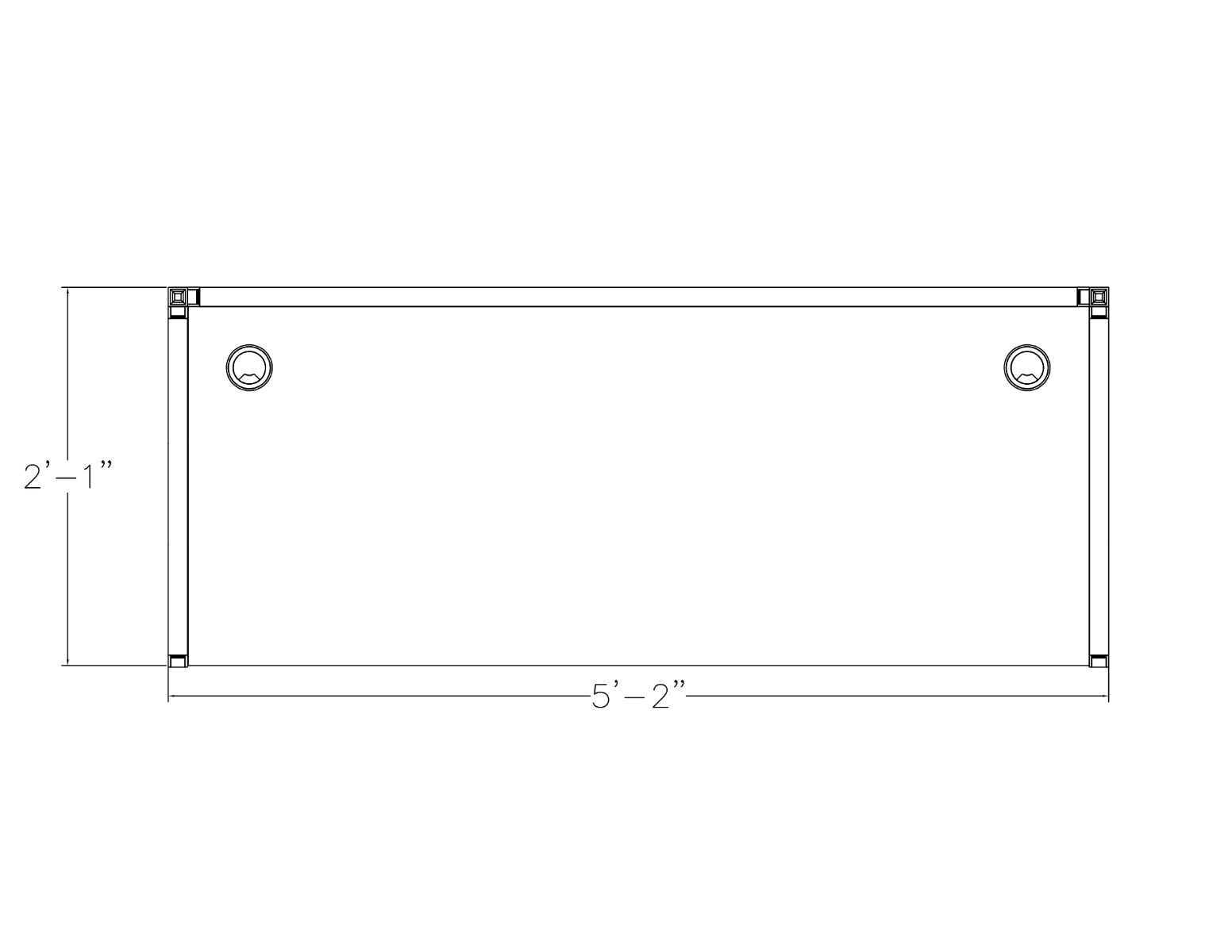Contemporary Cubicle Desk | Call Center Office Cubicle | SAPslim Cubicle System | 2 x 5 x 65"H - Image 2