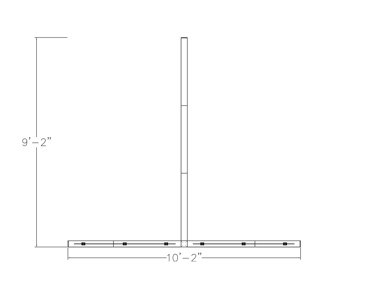 Workstation Divider Walls with Sit-to-Stand Desks | Sapphire Cubicle System | 9x5x65"H - Image 2